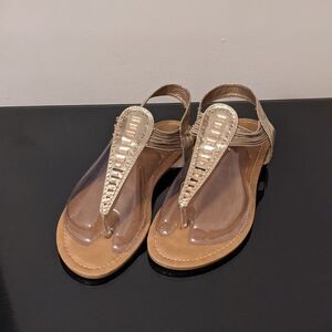 Jynx Womens Sandals Faux Leather